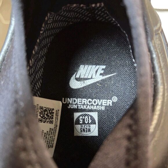 Nike x Undercover Air Force 1 Low SP GORE-TEX  Black Men\'s 9.5 Jun Takahashi AF1 main image 16